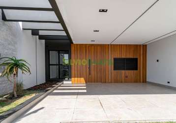 Vende-se casa térrea moderna no jardim munique, maringá-pr