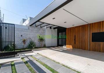 Vende-se casa térrea moderna no jardim munique, maringá-pr