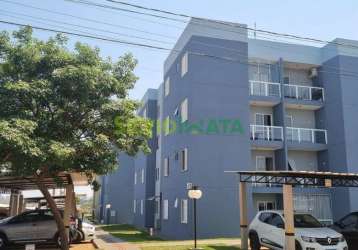 Venda apartamento no condomínio residencial arvoredo