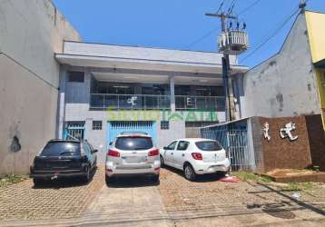 Aluguel de barracão  excelente localização na avenida d. sophia rasgulaeff, 3002 - jd. novo oásis