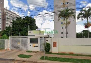 Excelente apartamento de 02 quartos, semi-mobiliado para morar no jardim alvorada