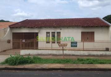 Imóvel à venda com duas casas independentes - parque palmeiras