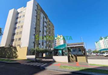 Apartamento disponível para locação - loteamento sumaré - res. sumaré park ii