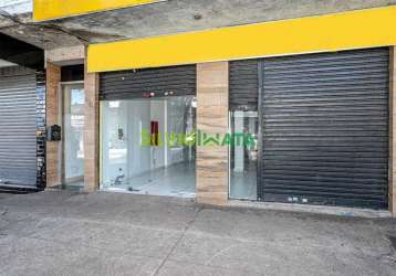 Excelente sala comercial de 91 m², para locar na avenida brasil, zona 05.