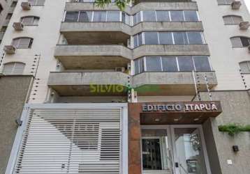 Excelente apartamento mobiliado no edifício itapuã para morar no centro da cidade.