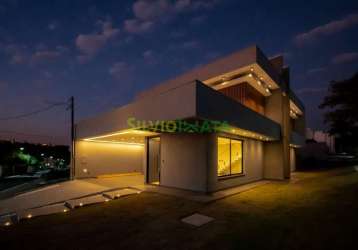 Residencial green park: sobrado de luxo à venda por r$ 2.100.000,00