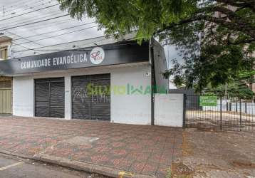 Excelente salão comercial com 200,00 m² para locar na zona 07.