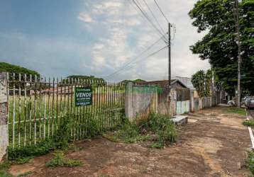 Excelente lote residencial à venda  zona 08