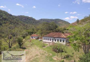 Fazenda em centro - rio das flores, rj