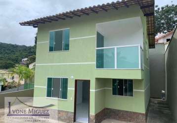 Casa em village são roque - miguel pereira, rj