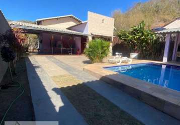 Casa com piscina a venda em paty do alferes