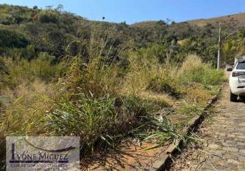 Terreno em parque barcellos - paty do alferes, rj