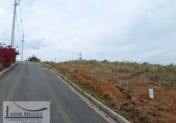 Terreno em residencial bougainville - paty do alferes, rj