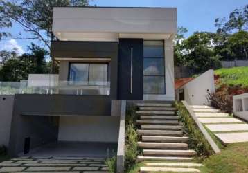 Casa em condomínio fechado com 3 quartos à venda no paisagem renoir, cotia , 304 m2 por r$ 2.899.000