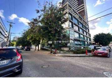 Prédio à venda, 1648 m² por r$ 6.500.000,00 - paissandu - recife/pe