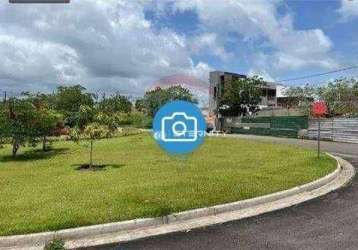 Terreno à venda, 546 m² por r$ 270.000,00 - manassu - jaboatão dos guararapes/pe