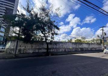 Terreno à venda, 1530 m² por r$ 7.500.000,00 - paissandu - recife/pe