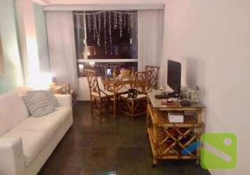 Apartamento com 2 dormitórios à venda, 75 m² por r$ 395.000,00 - jardim las palmas - guarujá/sp