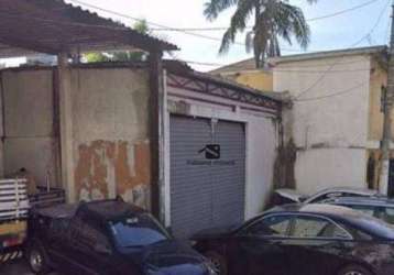 Galpão comercial à venda, rio pequeno, são paulo - ga0021.