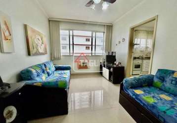 Apartamento com 1 dorm, aparecida, santos - r$ 420 mil, cod: 67