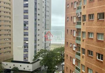 Apartamento com 1 quarto à venda na rua monteiro lobato, 6, josé menino, santos, 59 m2 por r$ 265.000