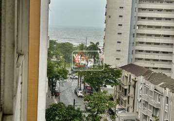 Apartamento com 1 dorm, boqueirão, santos - r$ 320 mil, cod: 167