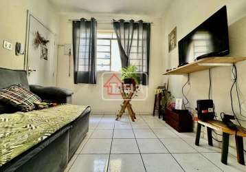 Apartamento com 2 dorms, gonzaga, santos - r$ 350 mil, cod: 209