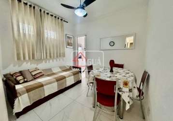 Apartamento com 1 dorm, gonzaga, santos, cod: 247