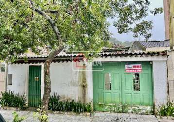 Casa comercial com 3 salas à venda na rua antônio bento de amorim, 100, vila belmiro, santos, 527 m2 por r$ 1.100