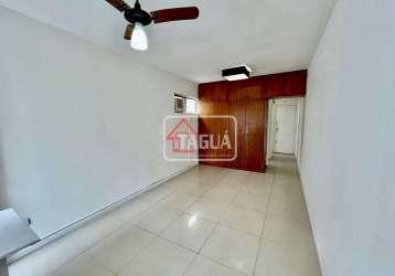 Apartamento sala living, gonzaga, santos, cod: 405