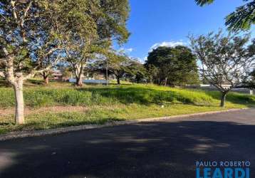 Terreno em condomínio - residencial recanto santa bárbara - sp