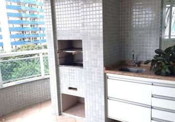 Apartamento - parque residencial aquarius - sp