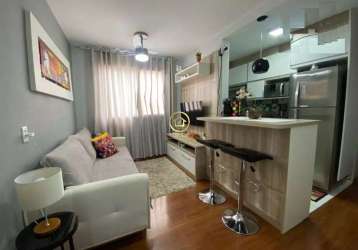 Apartamento com 2 quartos à venda na rua friedrich von voith, 1830, jardim são joão (jaraguá), são paulo por r$ 244.990