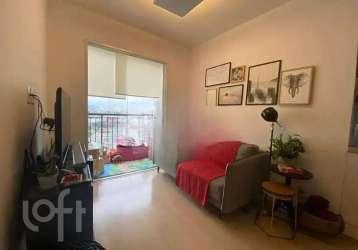 Apartamento com 2 quartos à venda na ernesto igel, 307, vila leopoldina, são paulo por r$ 550.000