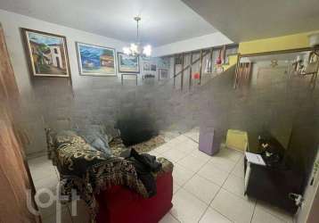 Casa em condomínio fechado com 3 quartos à venda na rua aburá, 410, casa verde, são paulo por r$ 560.000