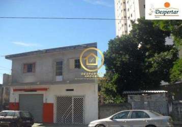 Casa com 3 quartos à venda na rua josé ataliba ortiz, 28, vila mangalot, são paulo por r$ 750.000