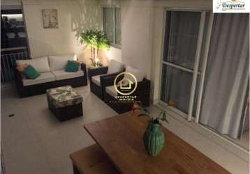 Apartamento com 4 quartos à venda na avenida mutinga, jardim santo elias, são paulo por r$ 1.156.000