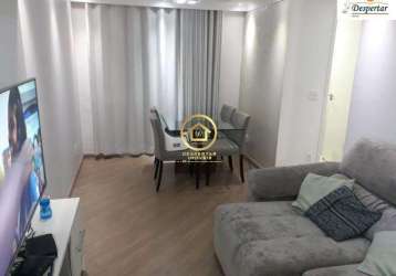 Apartamento com 2 quartos à venda na avenida deputado emílio carlos, 3555, limão, são paulo por r$ 308.000