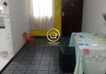 Apartamento com 2 quartos à venda na egídio felini, 126, conjunto residencial elisio teixeira leite, são paulo por r$ 175.000