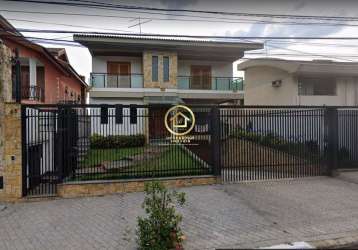 Casa com 5 quartos à venda na rua icádio, 68, city américa, são paulo por r$ 3.300.000