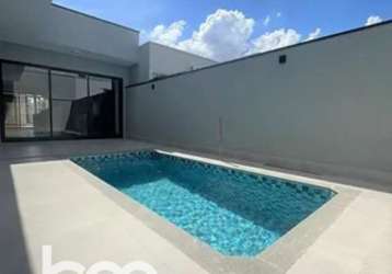 Linda casa com arquitetura moderna - fino acabamento - cond. fontanario paulinia