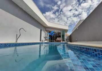 Inspire-se com esta linda casa terrea - fino acabamento -  piscina - green park residence