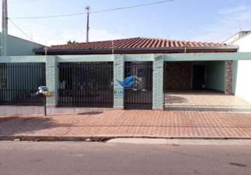 Casa com 3 quartos à venda na rua santos dumont, jardim alvorada, sumaré, 200 m2 por r$ 600.000