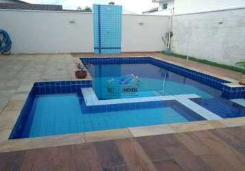 Excelente casa com piscina/ cond. green park em hortolandia