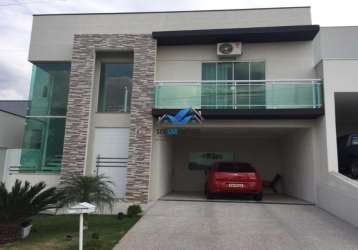 Sobrado com 03 suites - cond. portal do lago - sumare