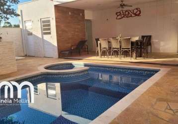 Comprar sobrado comm piscina/ condominio flamboyant em hortolandia.