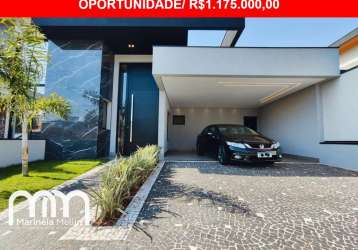 Comprar casa com planejados/ piscina/ cond. jatoba em hortolandia