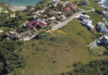 Terreno com vista panorâmica para o mar