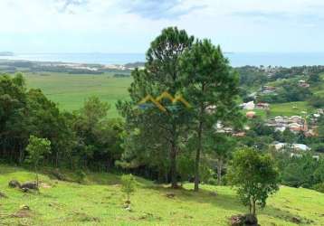 Terreno com vista mar