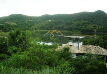 Terreno com vista para a lagoa de ibiraquera.